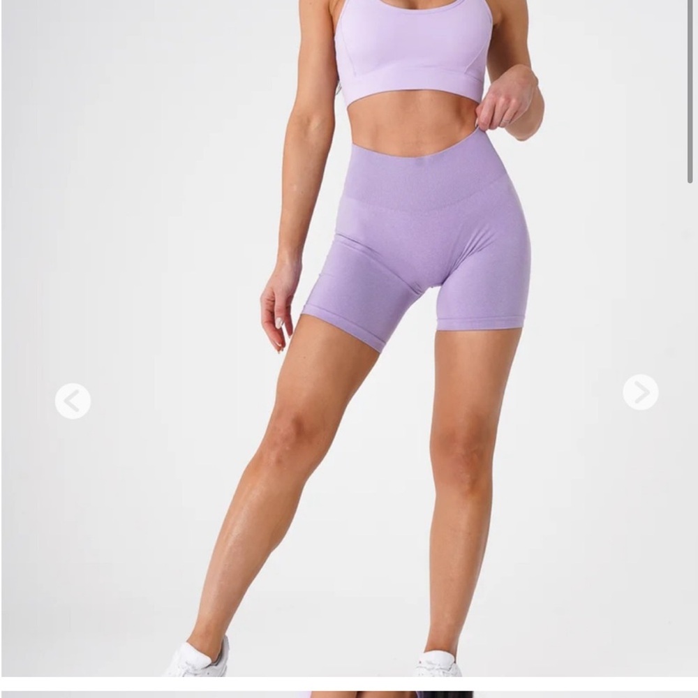 NVGTN Lilac Women's Shorts
